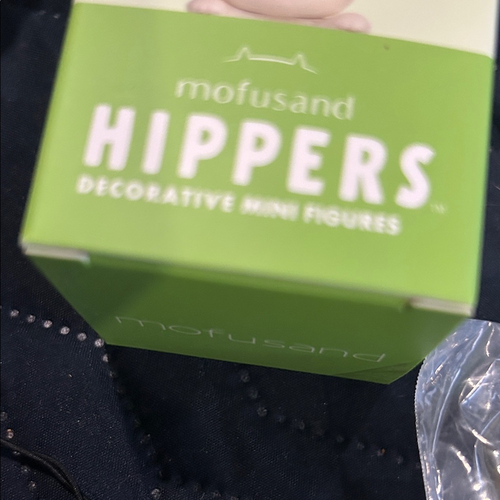 Mofusand Decorative Mini Figures- Hippers Fruit series- Durian fruit
